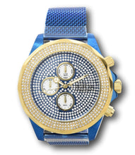 Load image into Gallery viewer, Invicta Pro Diver Men's 47mm Blue PAVE Crystal Chronograph Watch 35644-Klawk Watches
