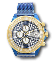 Load image into Gallery viewer, Invicta Pro Diver Men's 47mm Blue PAVE Crystal Chronograph Watch 35644-Klawk Watches
