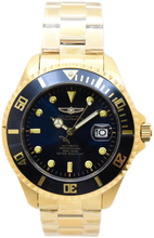 Load image into Gallery viewer, Invicta Pro Diver Automatic 35726 Men's 47mm Darkest Blue Gold Watch 35726
