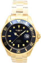 Load image into Gallery viewer, Invicta Pro Diver Automatic 35726 Men's 47mm Darkest Blue Gold Watch 35726
