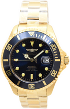 Load image into Gallery viewer, Invicta Pro Diver Automatic 35726 Men's 47mm Darkest Blue Gold Watch 35726
