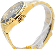 Load image into Gallery viewer, Invicta Pro Diver Automatic 35726 Men's 47mm Darkest Blue Gold Watch 35726
