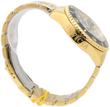Load image into Gallery viewer, Invicta Pro Diver Automatic 35726 Men's 47mm Darkest Blue Gold Watch 35726
