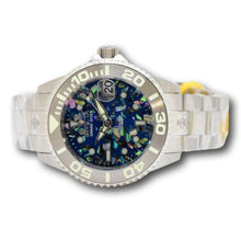 Load image into Gallery viewer, Invicta Pro Diver Automatic Women's 38mm Blue Mosaic Dial Silver Watch 35761-Klawk Watches
