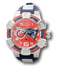 Load image into Gallery viewer, Invicta NFL New England Patriots Men's 52mm Carbon Fiber Chronograph Watch 35781-Klawk Watches
