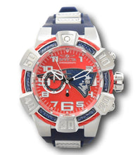 Load image into Gallery viewer, Invicta NFL New England Patriots Men's 52mm Carbon Fiber Chronograph Watch 35781-Klawk Watches
