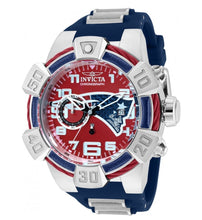 Load image into Gallery viewer, Invicta NFL New England Patriots Men's 52mm Carbon Fiber Chronograph Watch 35781-Klawk Watches
