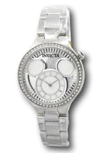 Load image into Gallery viewer, Invicta Disney Luxe Women's 35mm Limited Edition Silver MOP Mickey Watch 36263-Klawk Watches
