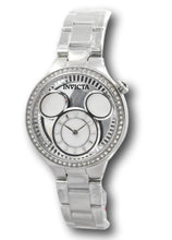 Load image into Gallery viewer, Invicta Disney Luxe Women's 35mm Limited Edition Silver MOP Mickey Watch 36263-Klawk Watches
