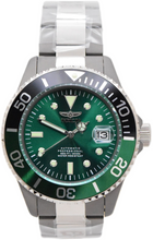 Load image into Gallery viewer, Invicta Pro Diver Full Titanium Japan Automatic NH35 Mens 45mm Green Watch 36364-Klawk Watches
