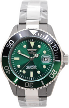 Load image into Gallery viewer, Invicta Pro Diver Full Titanium Japan Automatic NH35 Mens 45mm Green Watch 36364-Klawk Watches
