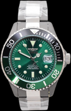 Load image into Gallery viewer, Invicta Pro Diver Full Titanium Japan Automatic NH35 Mens 45mm Green Watch 36364-Klawk Watches
