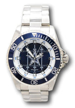 Load image into Gallery viewer, Invicta NFL Dallas Cowboys Men's 47mm Blue Dial Stainless Quartz Watch 36923-Klawk Watches
