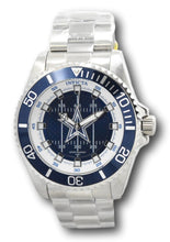 Load image into Gallery viewer, Invicta NFL Dallas Cowboys Men's 47mm Blue Dial Stainless Quartz Watch 36923-Klawk Watches
