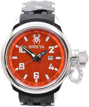 Load image into Gallery viewer, Invicta Russian Diver Sea Spider Men's 52mm Orange Swiss Quartz Watch 36978
