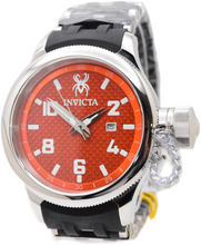 Load image into Gallery viewer, Invicta Russian Diver Sea Spider Men's 52mm Orange Swiss Quartz Watch 36978
