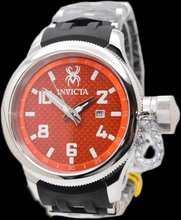 Load image into Gallery viewer, Invicta Russian Diver Sea Spider Men's 52mm Orange Swiss Quartz Watch 36978
