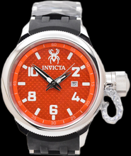 Load image into Gallery viewer, Invicta Russian Diver Sea Spider Men's 52mm Orange Swiss Quartz Watch 36978
