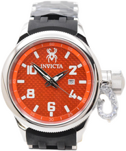 Load image into Gallery viewer, Invicta Russian Diver Sea Spider Men's 52mm Orange Swiss Quartz Watch 36978
