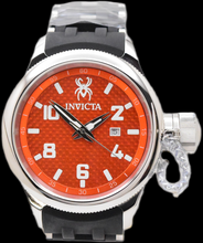 Load image into Gallery viewer, Invicta Russian Diver Sea Spider Men's 52mm Orange Swiss Quartz Watch 36978
