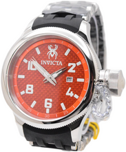 Load image into Gallery viewer, Invicta Russian Diver Sea Spider Men's 52mm Orange Swiss Quartz Watch 36978
