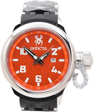 Load image into Gallery viewer, Invicta Russian Diver Sea Spider Men's 52mm Orange Swiss Quartz Watch 36978
