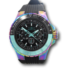 Load image into Gallery viewer, Invicta Aviator Rainbow Iridescent Men's 50mm Multi-Function Date Watch 37033-Klawk Watches

