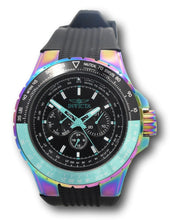 Load image into Gallery viewer, Invicta Aviator Rainbow Iridescent Men's 50mm Multi-Function Date Watch 37033-Klawk Watches
