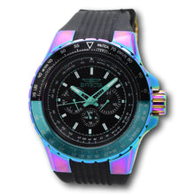 Load image into Gallery viewer, Invicta Aviator Rainbow Iridescent Men's 50mm Multi-Function Date Watch 37033-Klawk Watches
