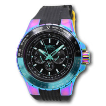 Load image into Gallery viewer, Invicta Aviator Rainbow Iridescent Men's 50mm Multi-Function Date Watch 37033-Klawk Watches
