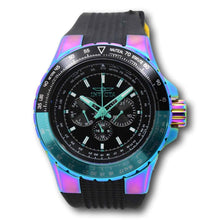 Load image into Gallery viewer, Invicta Aviator Rainbow Iridescent Men's 50mm Multi-Function Date Watch 37033-Klawk Watches
