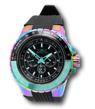 Load image into Gallery viewer, Invicta Aviator Rainbow Iridescent Men's 50mm Multi-Function Date Watch 37033-Klawk Watches
