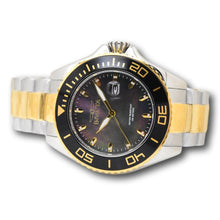 Load image into Gallery viewer, Invicta Pro Diver Men's Black Mother of Pearl Dial Two Tone Gold Quartz Watch
