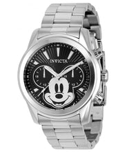 Load image into Gallery viewer, Invicta Disney Men's 44mm Mickey Silver Dual-Time Limited Edition Watch 37816-Klawk Watches
