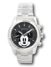 Load image into Gallery viewer, Invicta Disney Men's 44mm Mickey Silver Dual-Time Limited Edition Watch 37816-Klawk Watches
