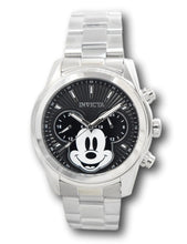 Load image into Gallery viewer, Invicta Disney Men's 44mm Mickey Silver Dual-Time Limited Edition Watch 37816-Klawk Watches
