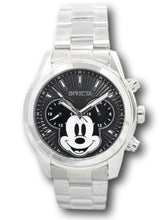 Load image into Gallery viewer, Invicta Disney Men's 44mm Mickey Silver Dual-Time Limited Edition Watch 37816-Klawk Watches
