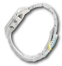Load image into Gallery viewer, Invicta Disney Men's 44mm Mickey Silver Dual-Time Limited Edition Watch 37816-Klawk Watches
