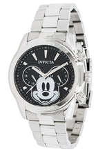 Load image into Gallery viewer, Invicta Disney Men's 44mm Mickey Silver Dual-Time Limited Edition Watch 37816-Klawk Watches
