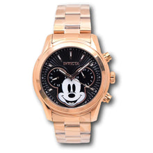 Load image into Gallery viewer, Invicta Disney Men's 44mm Mickey Rose Gold Dual-Time Limited Edition Watch 37817-Klawk Watches

