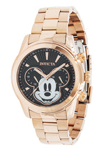 Load image into Gallery viewer, Invicta Disney Men's 44mm Mickey Rose Gold Dual-Time Limited Edition Watch 37817-Klawk Watches
