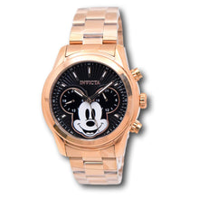 Load image into Gallery viewer, Invicta Disney Men's 44mm Mickey Rose Gold Dual-Time Limited Edition Watch 37817-Klawk Watches
