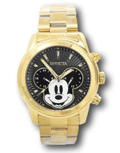 Load image into Gallery viewer, Invicta Disney Men's 44mm Mickey Gold Dual-Time Limited Edition Watch 37818-Klawk Watches
