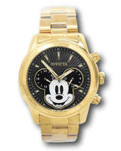 Load image into Gallery viewer, Invicta Disney Men's 44mm Mickey Gold Dual-Time Limited Edition Watch 37818-Klawk Watches
