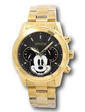 Load image into Gallery viewer, Invicta Disney Men's 44mm Mickey Gold Dual-Time Limited Edition Watch 37818-Klawk Watches
