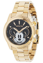 Load image into Gallery viewer, Invicta Disney Men's 44mm Mickey Gold Dual-Time Limited Edition Watch 37818-Klawk Watches

