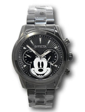 Load image into Gallery viewer, Invicta Disney Men's 44mm Mickey Black Dual-Time Limited Edition Watch 37819-Klawk Watches
