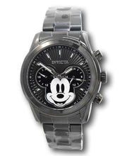 Load image into Gallery viewer, Invicta Disney Men's 44mm Mickey Black Dual-Time Limited Edition Watch 37819
