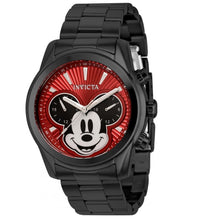 Load image into Gallery viewer, Invicta Disney Men's 44mm Mickey Red Dial Dual-Time Limited Edition Watch 37820-Klawk Watches
