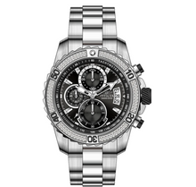 Load image into Gallery viewer, Invicta Pro Diver 45mm Diamond Chronograph 132 Diamonds .55 CT 37996-Klawk Watches
